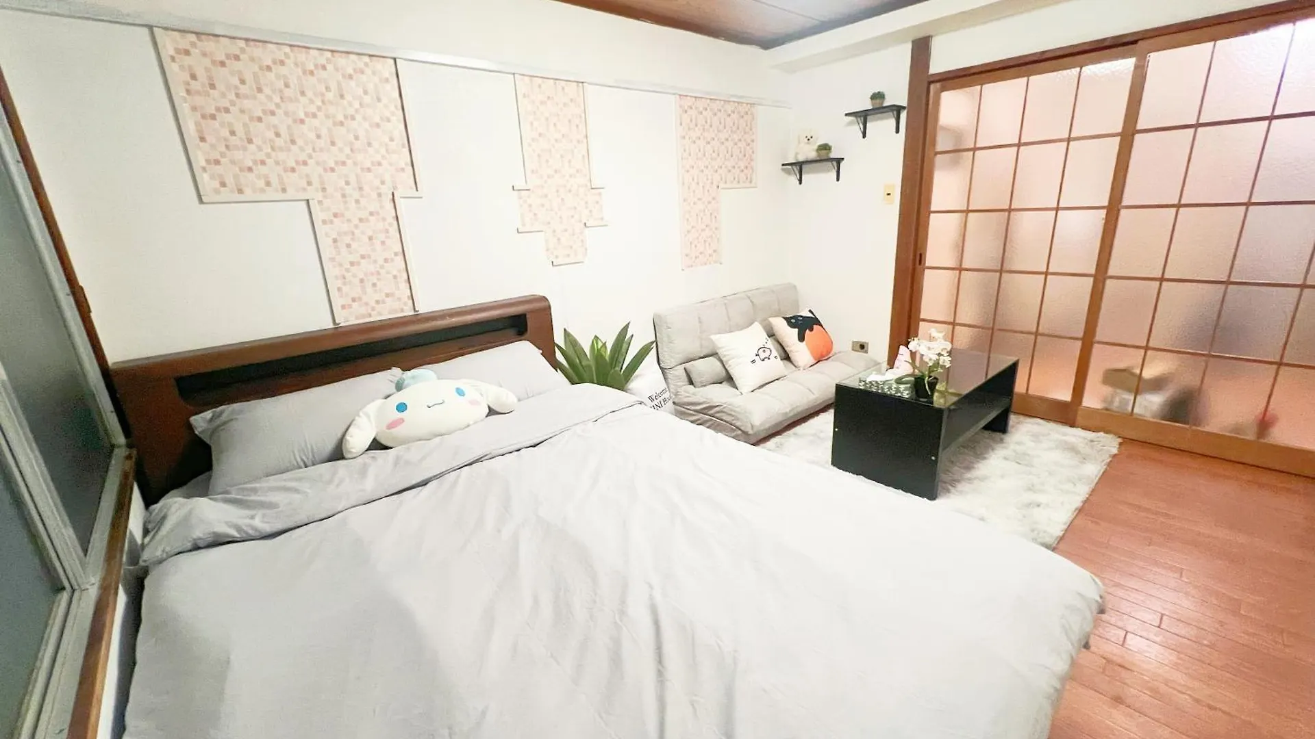 高田馬場4分 4人可 203 Apartment Tokyo 0*,