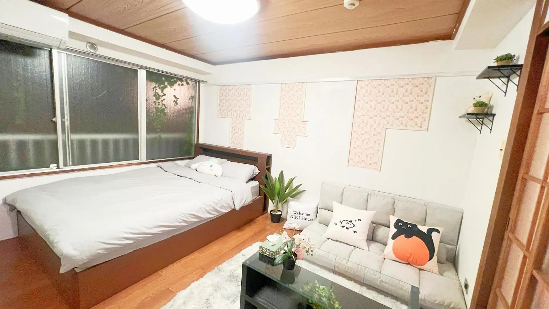 高田馬場4分 4人可 203 Apartment Tokyo